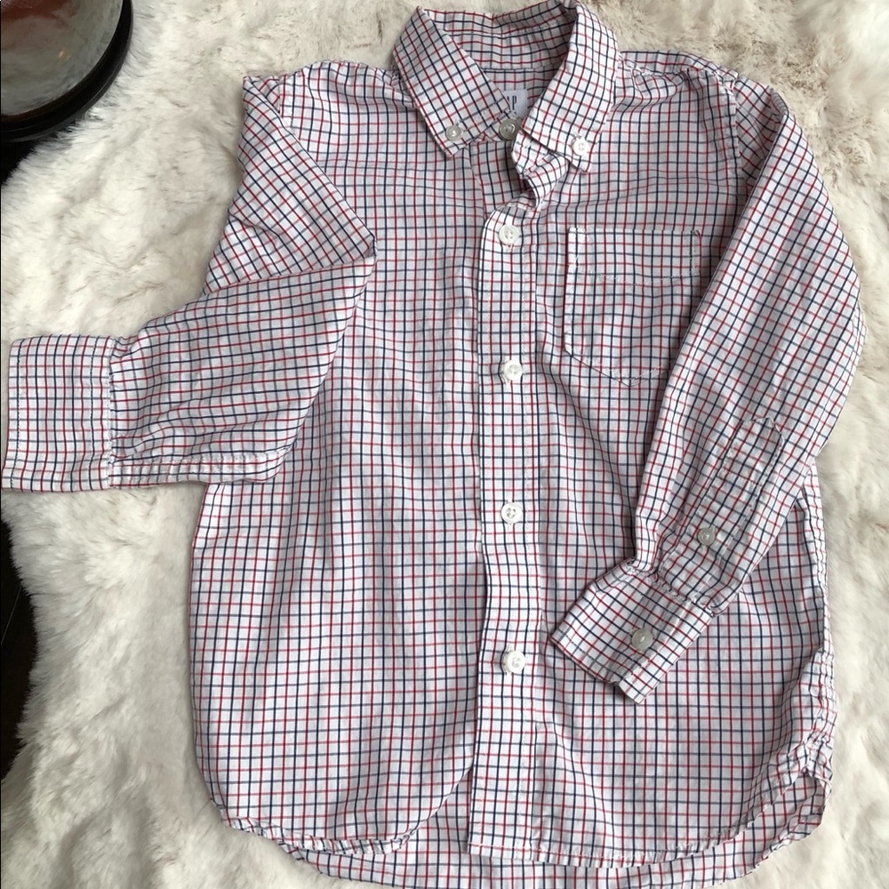 Gap‎ Boys Button-Down Shirt